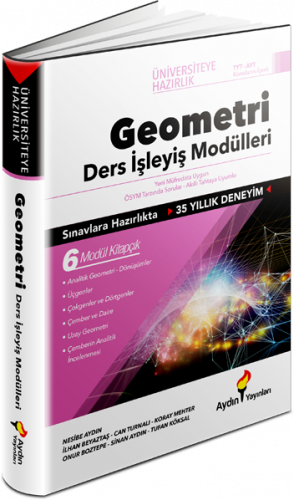 TYT AYT Geometri Ders İşleyiş Modülleri Aydın Yayınları TYT AYT Geometri Ders İşleyiş Modülleri Aydın Yayınları