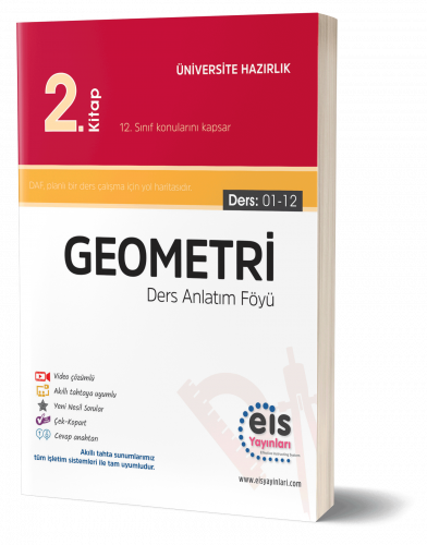 YKS DAF Geometri 2.Kitap Eis Yayınları