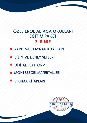 2.SINIF EĞİTİM SETİ (EROL ALTACA-SARIYER KAMPÜSÜ)