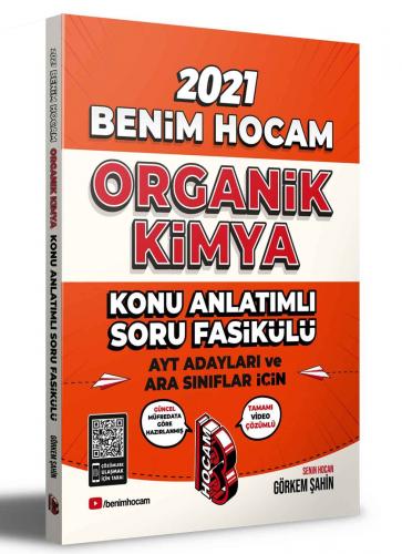 2021 AYT ve Ara Sınıflar İçin Organik Kimya Konu Anlatımlı Soru Fasikü 2021 AYT ve Ara Sınıflar İçin Organik Kimya Konu Anlatımlı Soru Fasikü