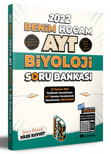 2022 AYT Biyoloji Tamamı Video Çözümlü Soru Bankası Benim Hocam Yayınl 2022 AYT Biyoloji Tamamı Video Çözümlü Soru Bankası Benim Hocam Yayınl