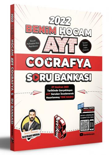 2022 AYT Coğrafya Tamamı Video Çözümlü Soru Bankası Benim Hocam Yayınl 2022 AYT Coğrafya Tamamı Video Çözümlü Soru Bankası Benim Hocam Yayınl