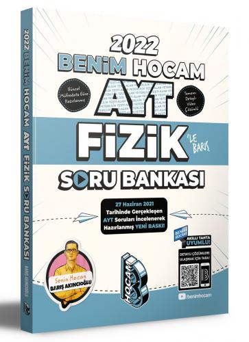 2022 AYT Fizik Tamamı Video Çözümlü Soru Bankası Benim Hocam Yayınları 2022 AYT Fizik Tamamı Video Çözümlü Soru Bankası Benim Hocam Yayınları
