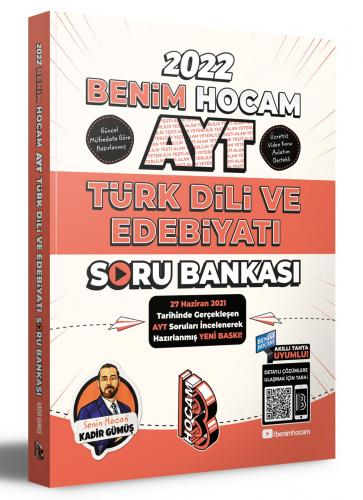 2022 AYT Türk Dili ve Edebiyatı Tamamı Video Çözümlü Soru Bankası Beni 2022 AYT Türk Dili ve Edebiyatı Tamamı Video Çözümlü Soru Bankası Beni