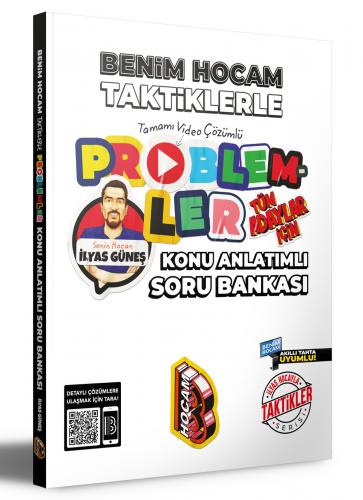 2022 Tüm Adaylar İçin Taktiklerle Problemler Konu Anlatımlı Soru Banka 2022 Tüm Adaylar İçin Taktiklerle Problemler Konu Anlatımlı Soru Banka