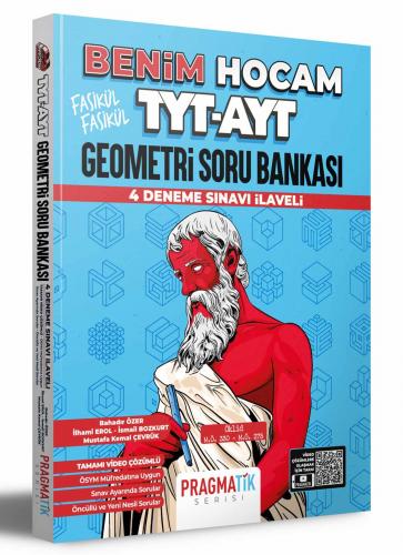 2022 TYT - AYT Geometri Soru Bankası 4 Deneme Sınavı İlaveli Pragmatik 2022 TYT - AYT Geometri Soru Bankası 4 Deneme Sınavı İlaveli Pragmatik
