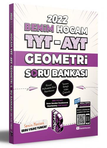 2022 TYT - AYT Geometri Tamamı Video Çözümlü Soru Bankası Benim Hocam 2022 TYT - AYT Geometri Tamamı Video Çözümlü Soru Bankası Benim Hocam