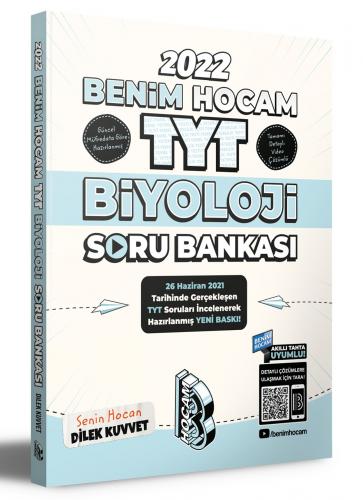 2022 TYT Biyoloji Tamamı Video Çözümlü Soru Bankası Benim Hocam Yayınl 2022 TYT Biyoloji Tamamı Video Çözümlü Soru Bankası Benim Hocam Yayınl