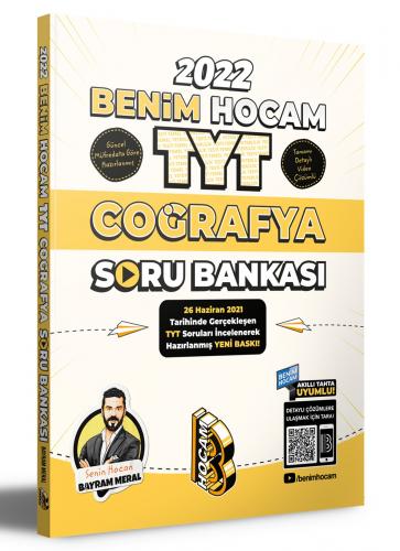 2022 TYT Coğrafya Tamamı Video Çözümlü Soru Bankası Benim Hocam Yayınl 2022 TYT Coğrafya Tamamı Video Çözümlü Soru Bankası Benim Hocam Yayınl
