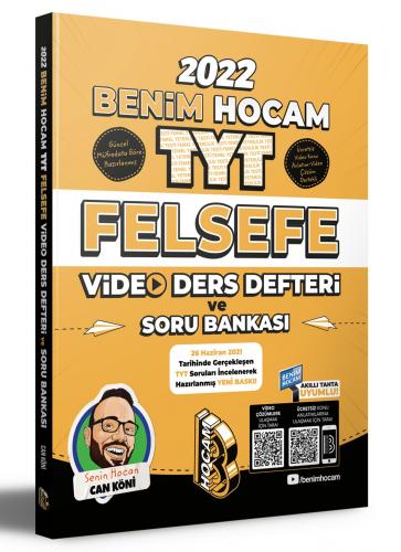 2022 TYT Felsefe Video Ders Defteri ve Tamamı Video Çözümlü Soru Banka 2022 TYT Felsefe Video Ders Defteri ve Tamamı Video Çözümlü Soru Banka