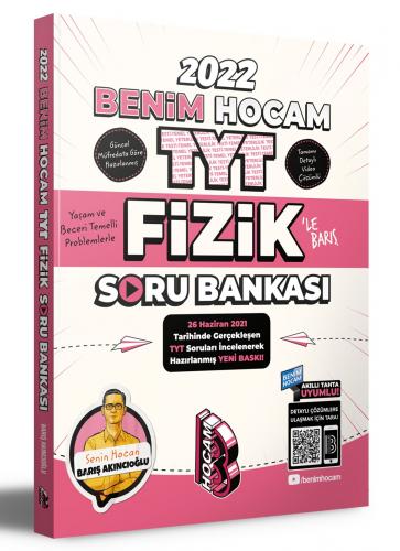 2022 TYT Fizik Tamamı Video Çözümlü Soru Bankası Benim Hocam Yayınları 2022 TYT Fizik Tamamı Video Çözümlü Soru Bankası Benim Hocam Yayınları