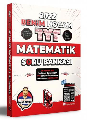 2022 TYT Matematik Soru Bankası Benim Hocam Yayınları İlyas Güneş