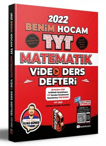 2022 TYT Matematik Video Ders Defteri Benim Hocam Yayınları İlyas Güne