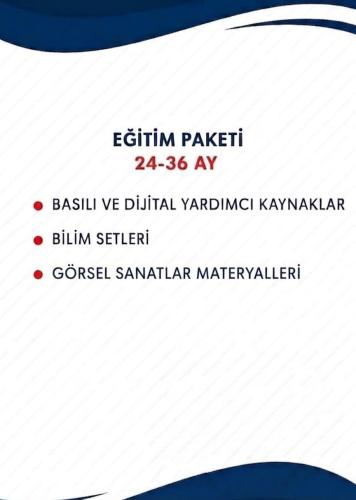 24-36 AY (2 YAŞ) EĞİTİM SETİ (DRAGOS )