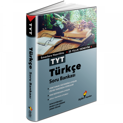 Aydın Yayınları TYT Türkçe Soru Bankası