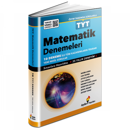 TYT Matematik 10 Deneme Aydın Yayınları