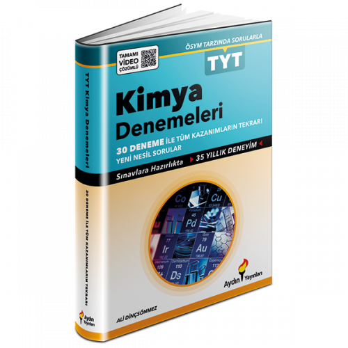 TYT Kimya 30 Deneme TYT Kimya 30 Deneme