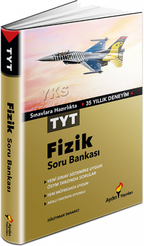 TYT Fizik Soru Bankası Aydın Yayınları TYT Fizik Soru Bankası Aydın Yayınları