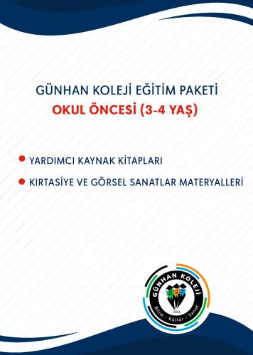 36-48 AY (3 YAŞ) EĞİTİM SETİ