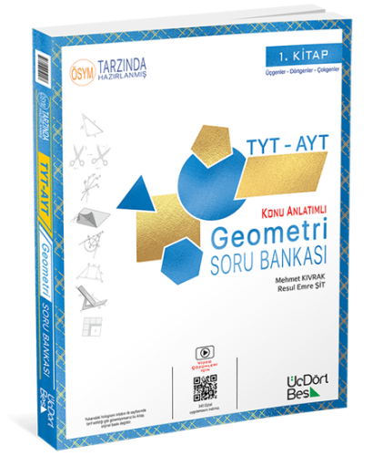 TYT-AYT Geometri Soru Bankası (1. Kitap)