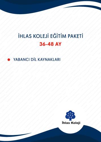 36-48 AY (3 YAŞ) EĞİTİM SETİ (İHLAS KOLEJİ-BAHÇELİEVLER KAMPÜSÜ) 36-48 AY (3 YAŞ) EĞİTİM SETİ (İHLAS KOLEJİ-BAHÇELİEVLER KAMPÜSÜ)