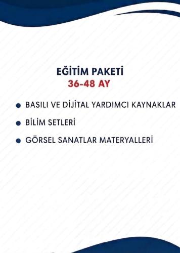 36-48 AY (3 YAŞ) EĞİTİM SETİ (DRAGOS )