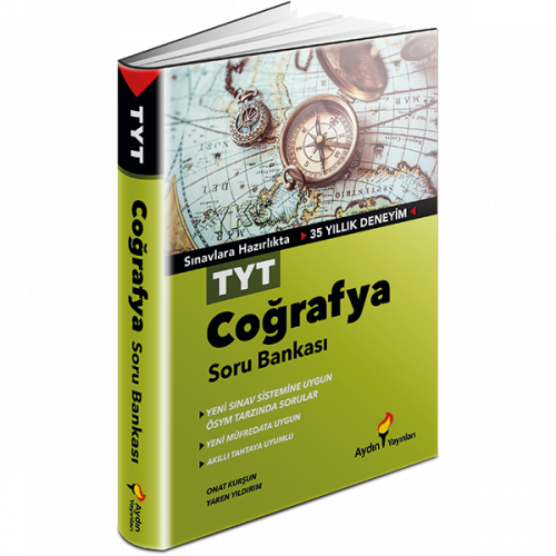 TYT Coğrafya Soru Bankası Aydın Yayınları TYT Coğrafya Soru Bankası Aydın Yayınları
