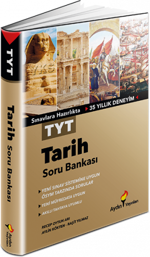 Aydın Yayınları TYT Tarih Soru Bankası Aydın Yayınları TYT Tarih Soru Bankası