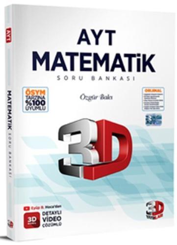 3D YAYINLARI AYT MATEMATİK SORU BANKASI 3D YAYINLARI AYT MATEMATİK SORU BANKASI