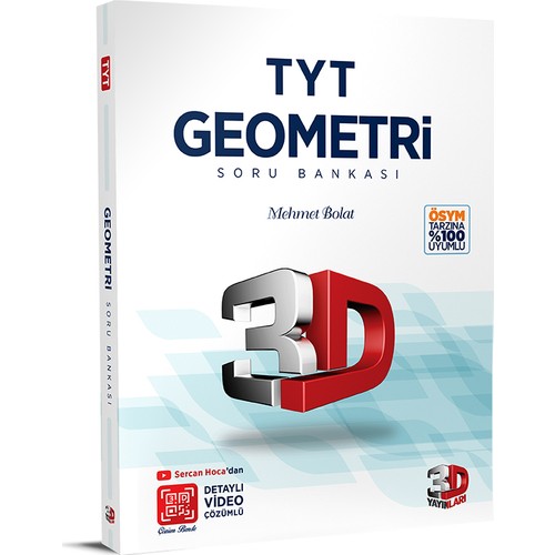3D YAYINLARI GEOMETRİ SORU BANKASI