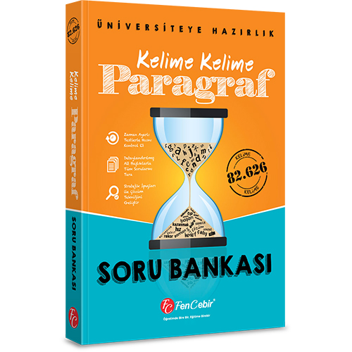 Üniversiteye Hazırlık Kelime Kelime Paragraf Soru Bankası Fencebir Yay Üniversiteye Hazırlık Kelime Kelime Paragraf Soru Bankası Fencebir Yay