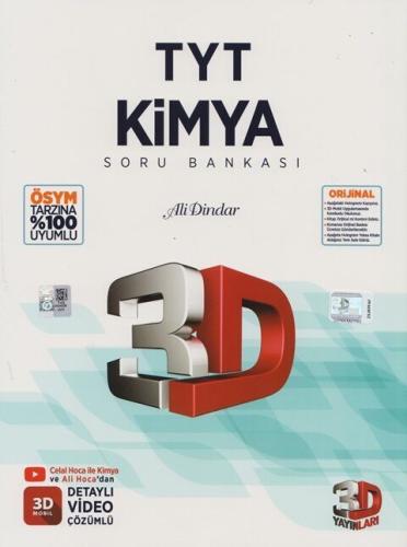 3D YAYINLARI TYT KİMYA SORU BANKASI 3D YAYINLARI TYT KİMYA SORU BANKASI