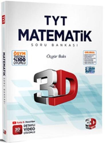 3D Yayınları TYT Matematik Soru Bankası 3D Yayınları TYT Matematik Soru Bankası