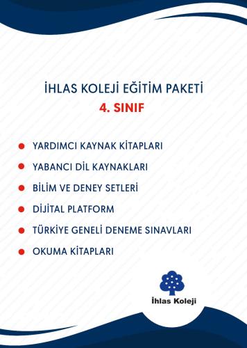 4.SINIF EĞİTİM SETİ (İHLAS KOLEJİ-BİZİMEVLER 6 KAMPÜSÜ) 4.SINIF EĞİTİM SETİ (İHLAS KOLEJİ-BİZİMEVLER 6 KAMPÜSÜ)