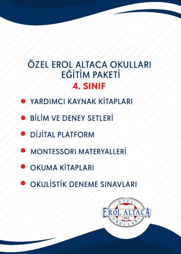 4.SINIF EĞİTİM SETİ (EROL ALTACA-SARIYER KAMPÜSÜ)
