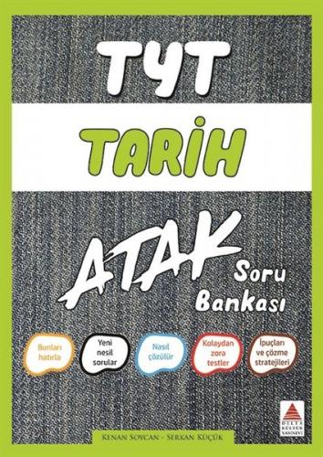 2022 TYT Tarih Soru Bankası (Atak)