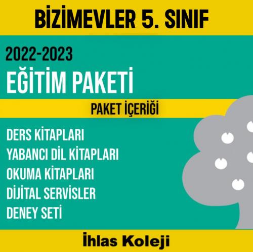 5. SINIF EĞİTİM PAKETİ (BİZİMEVLER KAMPÜSÜ)