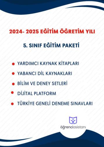 5.SINIF EĞİTİM PAKETİ 5.SINIF EĞİTİM PAKETİ