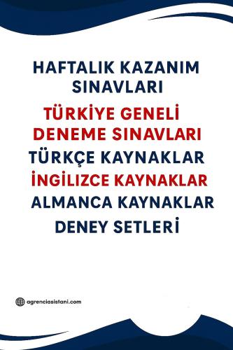 YABANCI DİL EĞİTİM SETİ - 5.SINIF