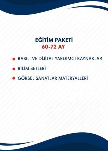 60-72 AY (5 YAŞ) EĞİTİM SETİ (DRAGOS )