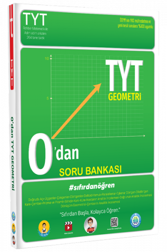 Tonguç Kampüs 0'dan TYT Geometri Soru Bankası Tonguç Kampüs 0'dan TYT Geometri Soru Bankası