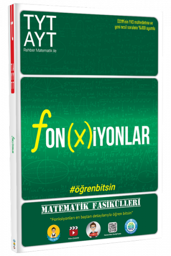 2022 Tonguç Kampüs TYT-AYT Matematik Fasikülleri-Fonksiyonlar 2022 Tonguç Kampüs TYT-AYT Matematik Fasikülleri-Fonksiyonlar