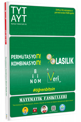 Tonguç Kampüs TYT-AYT Matematik Fasikülleri-Permütasyon, Kombinasyon, 