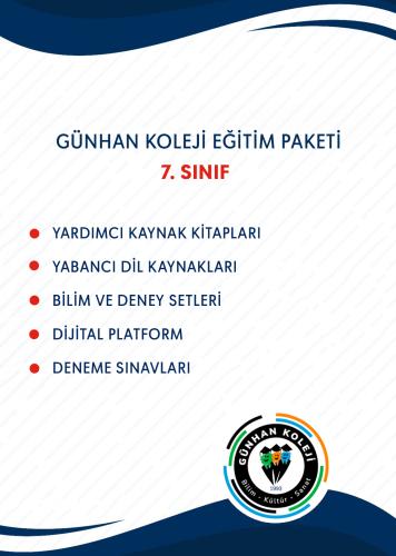 7.SINIF EĞİTİM SETİ 7.SINIF EĞİTİM SETİ