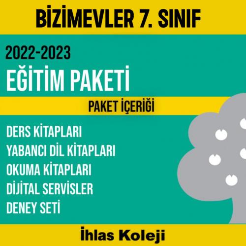 7. SINIF EĞİTİM PAKETİ (BİZİMEVLER KAMPÜSÜ)