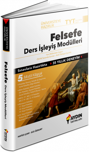 Üniversiteye Hazırlık TYT Felsefe Ders İşleyiş Modülleri Aydın Yayınla Üniversiteye Hazırlık TYT Felsefe Ders İşleyiş Modülleri Aydın Yayınla