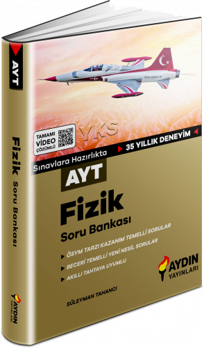 AYT Fizik Soru Bankası Aydın Yayınları 2022