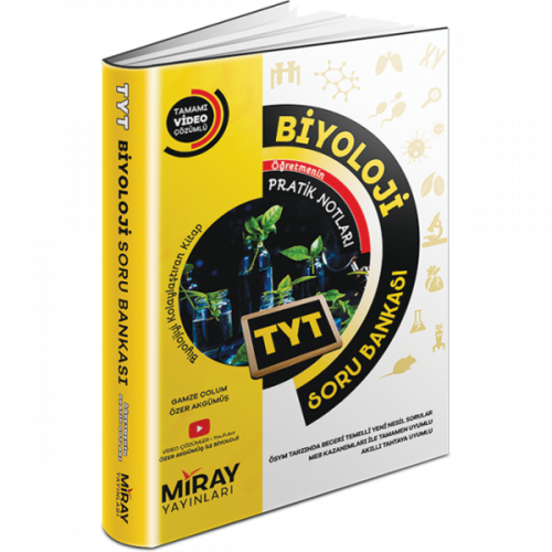 Miray TYT Biyoloji Soru Bankası