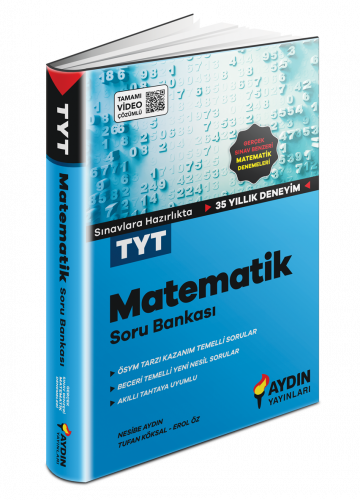 TYT Matematik Soru Bankası Aydın Yayınları