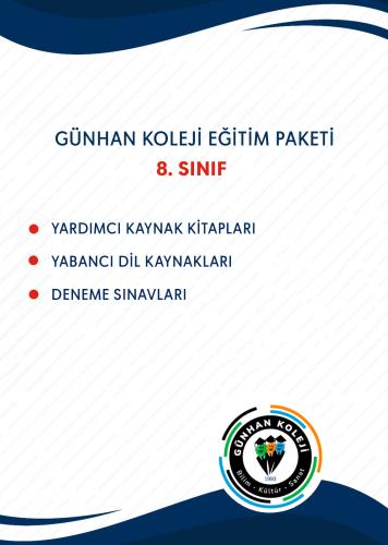 8.SINIF EĞİTİM SETİ 8.SINIF EĞİTİM SETİ